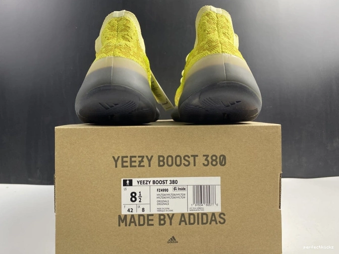 BOOST YEEZY ADIDAS GLOW 380 HYLTE FZ4990 0712